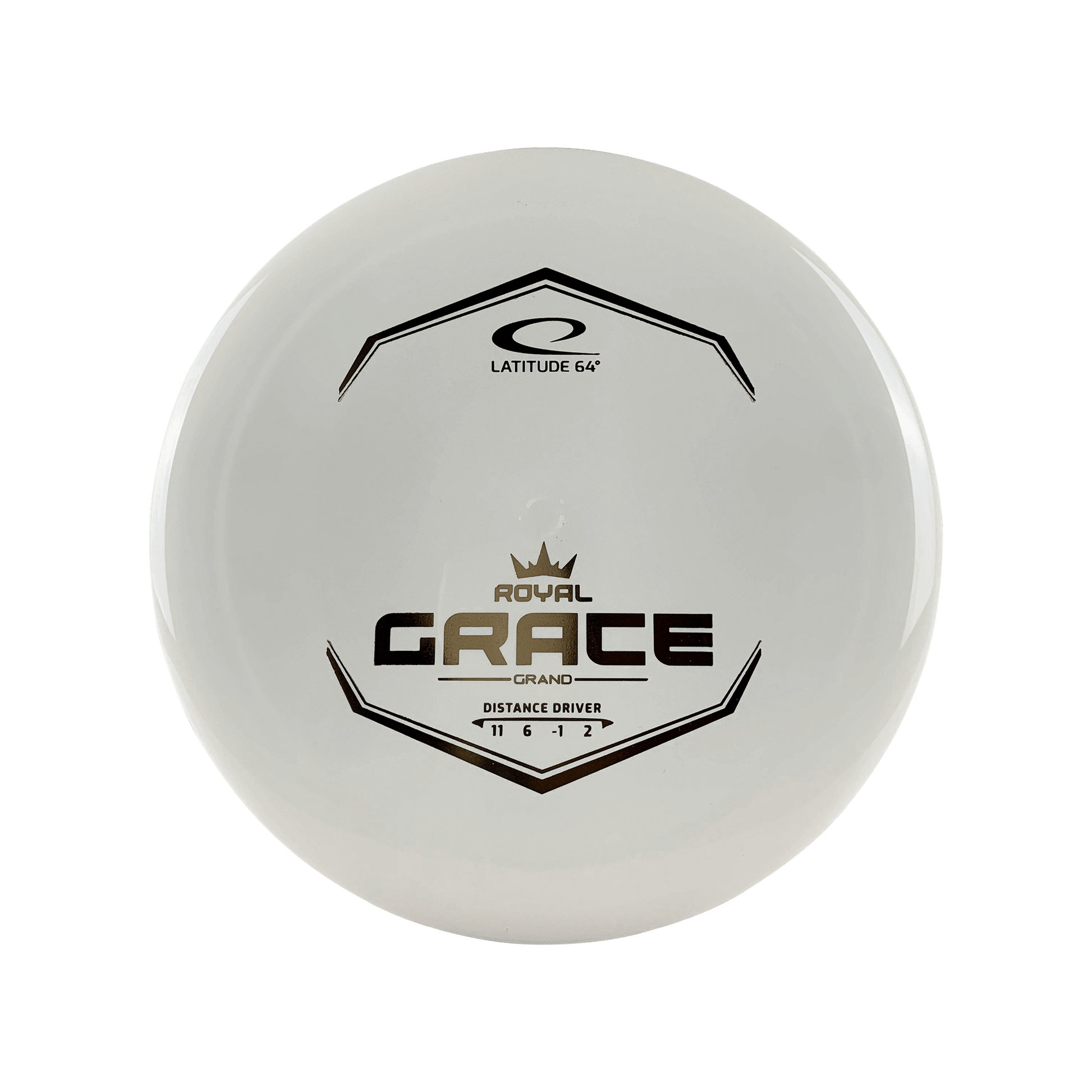 Royal Grand Grace Disc Latitude 64 white 175 