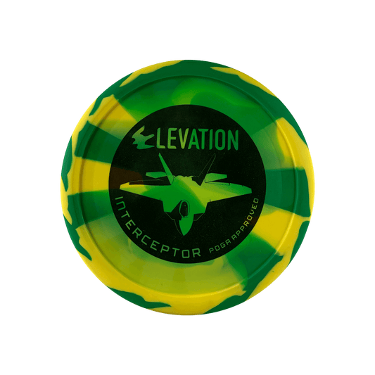 Rubber Interceptor Disc Elevation multi / green yellow 171 
