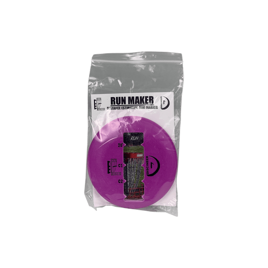 Run Maker Disc Discineer magenta 