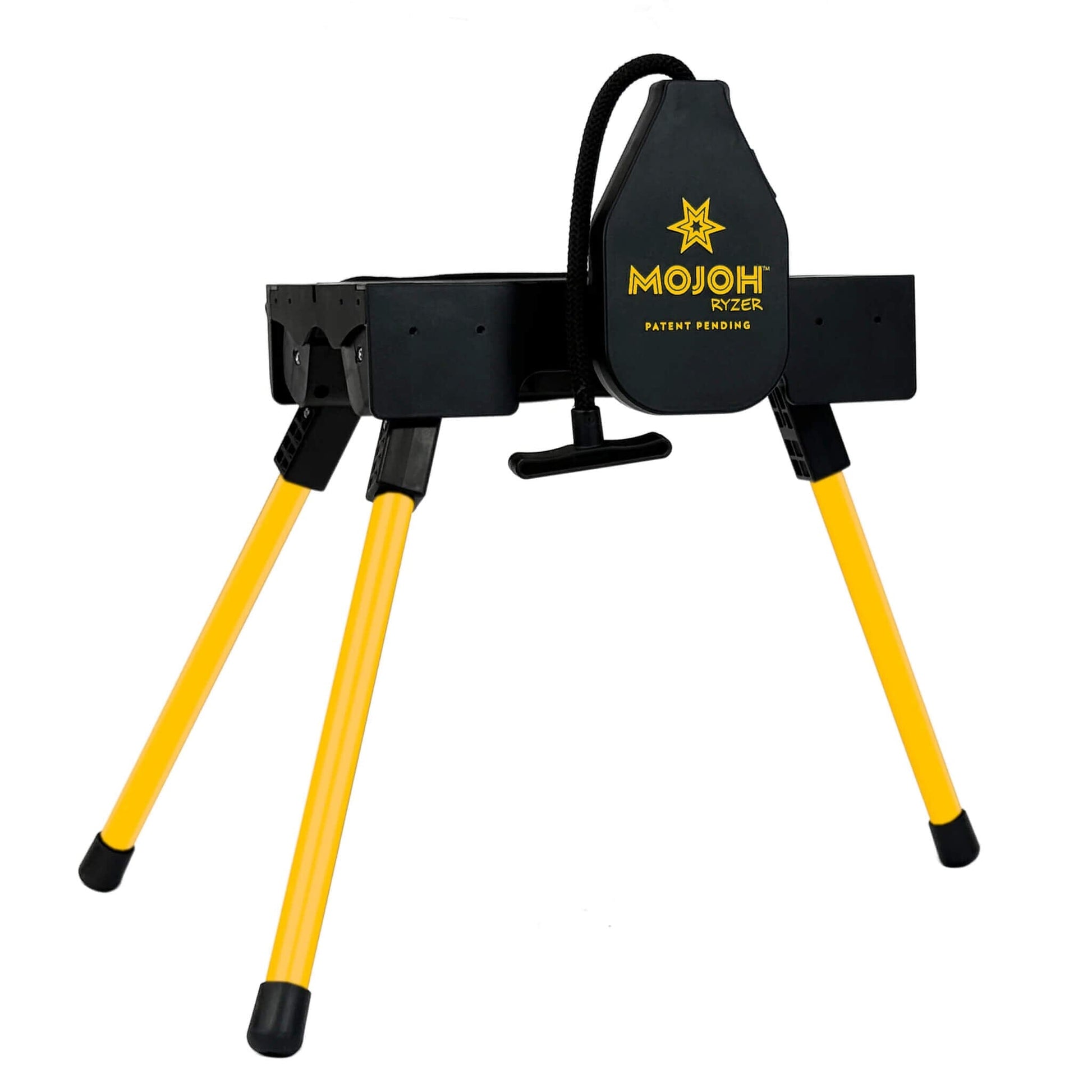 The Mojoh Ryzer Disc Golf Bag Stand Bag Stand Mojoh black / yellow 