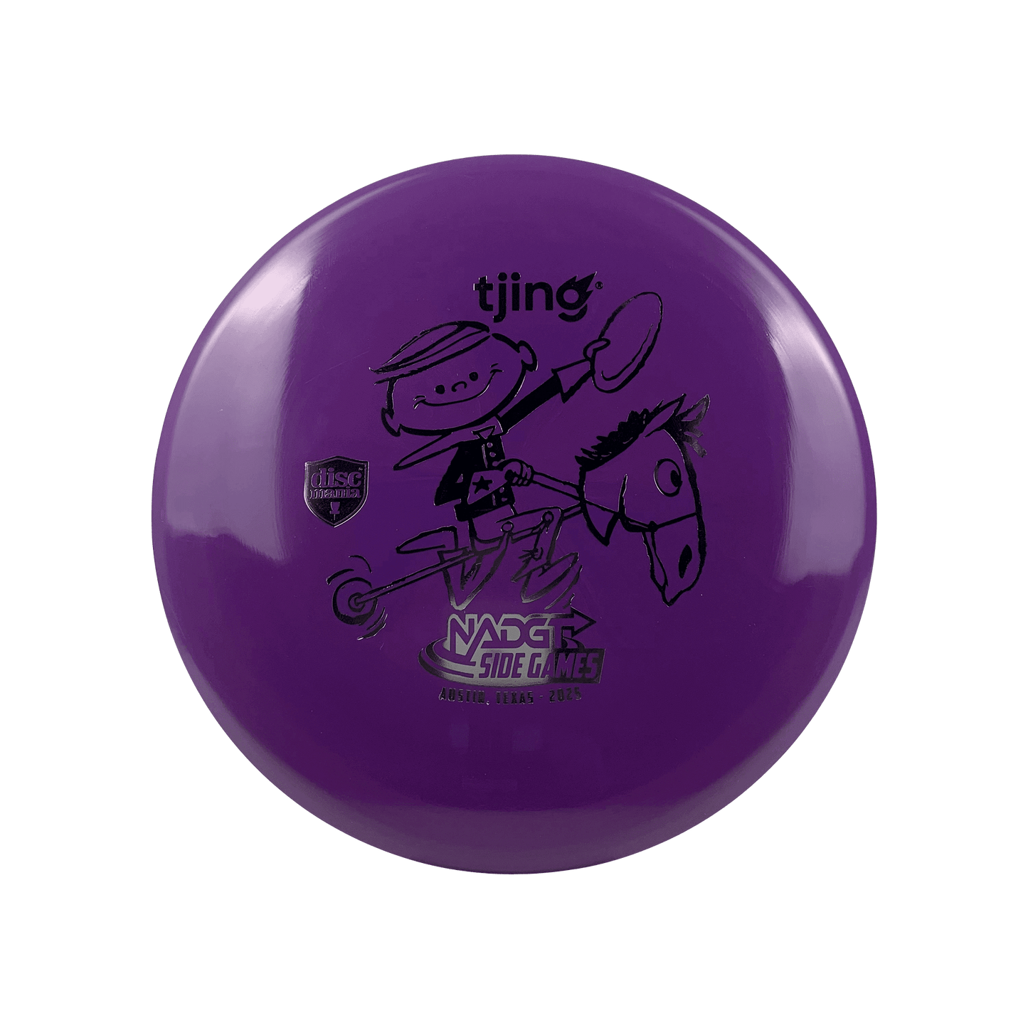 S-Line CD1 - NADGT Side Games '25 Hobby Horse Stamp Disc Discmania multi / purple 168.0 