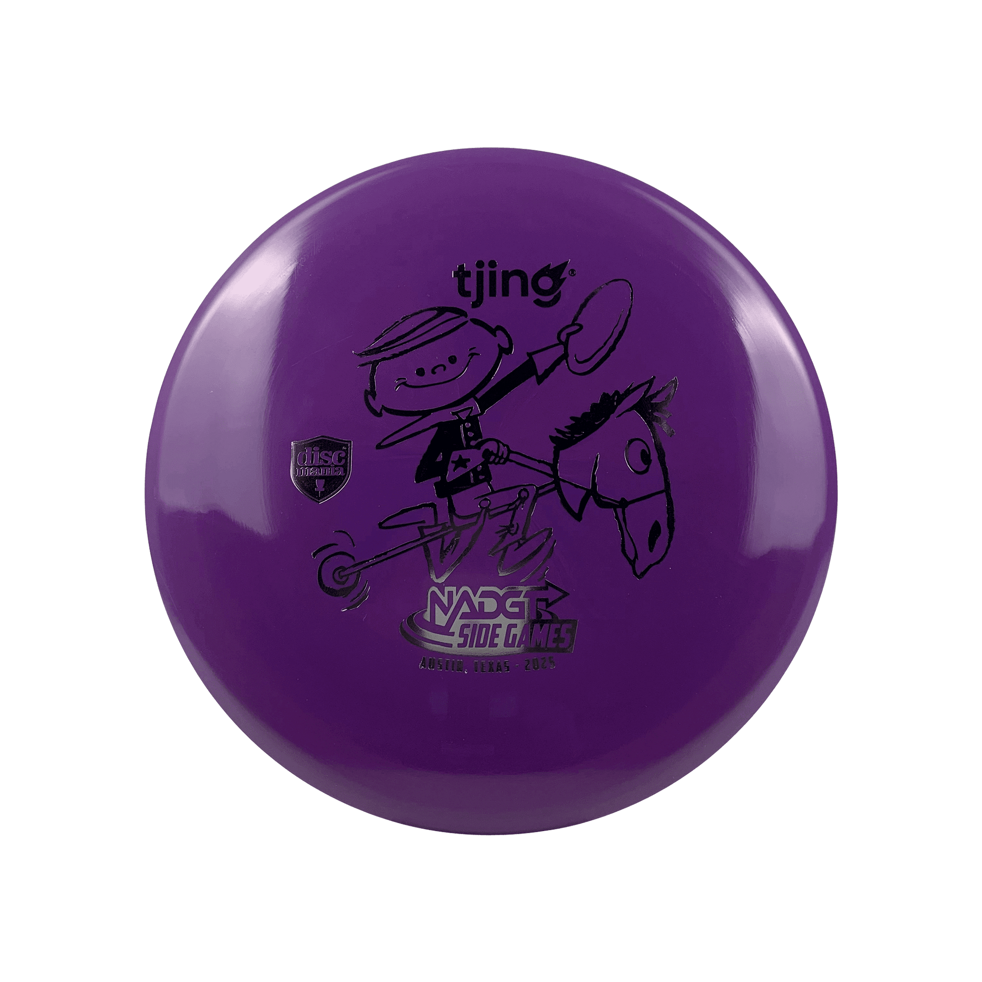 S-Line CD1 - NADGT Side Games '25 Hobby Horse Stamp Disc Discmania multi / purple 168.0 