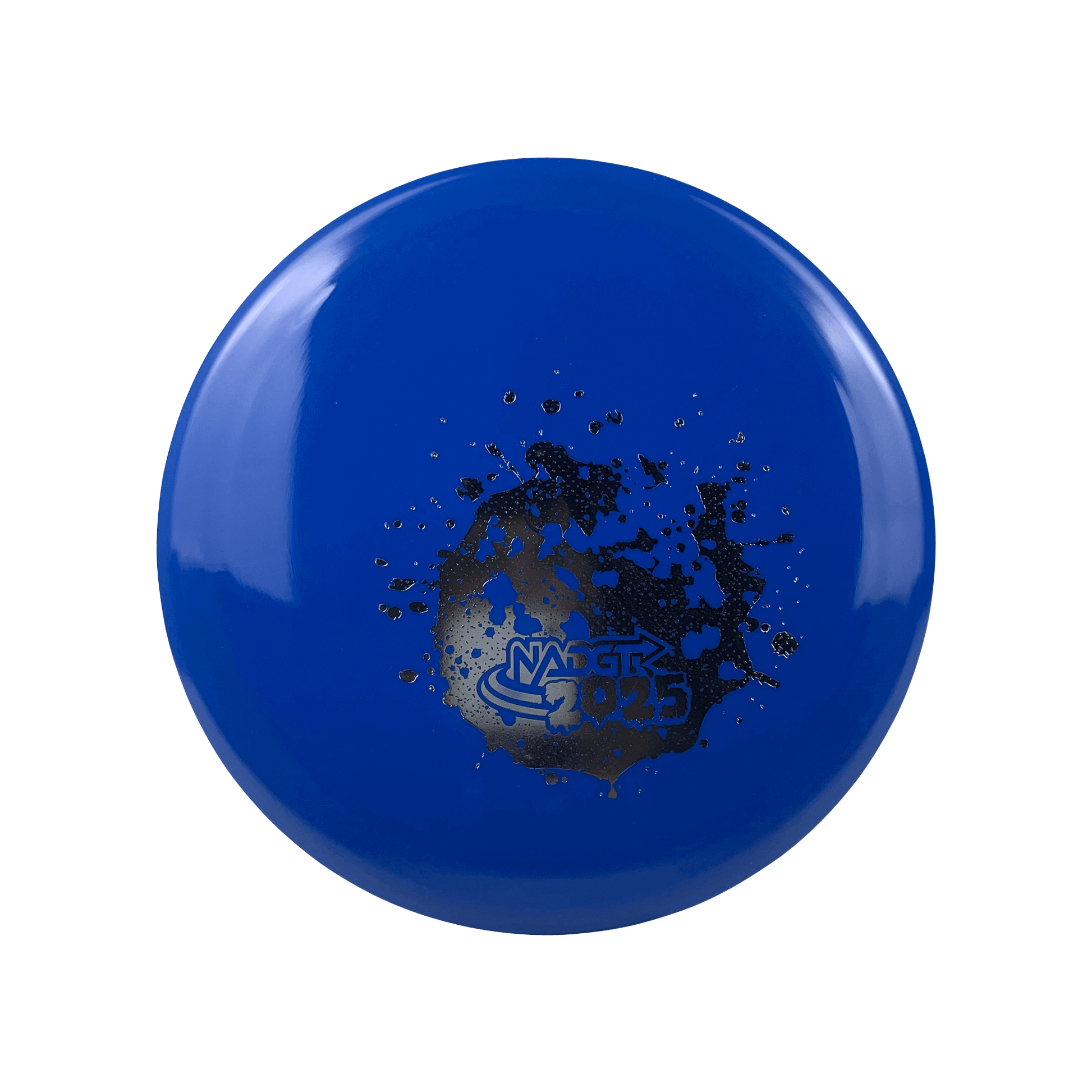 S-Line CD1 - NADGT Splatter Stamp 2025 Disc Discmania blue 173.0 