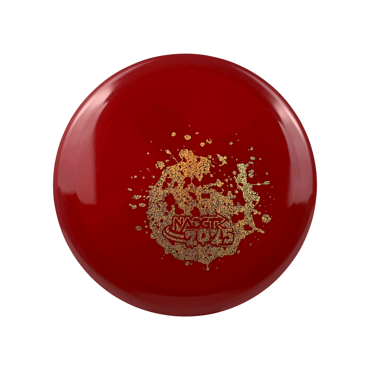 S-Line CD1 - NADGT Splatter Stamp 2025 Disc Discmania red 174.0 