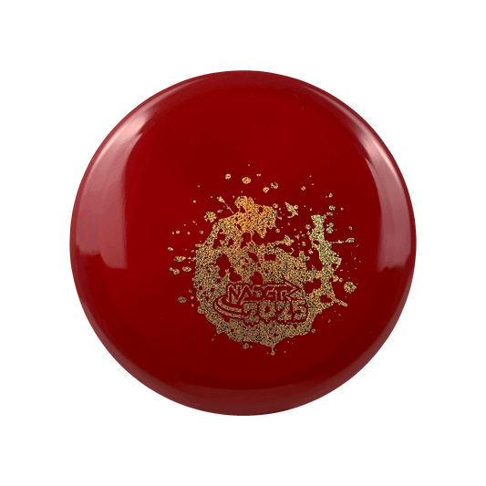 S-Line CD1 - NADGT Splatter Stamp 2025 Disc Discmania red 174.0 