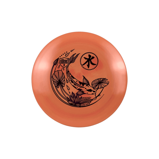 S-Line FD - Koi Stamp Disc Discmania multi / orange 173 