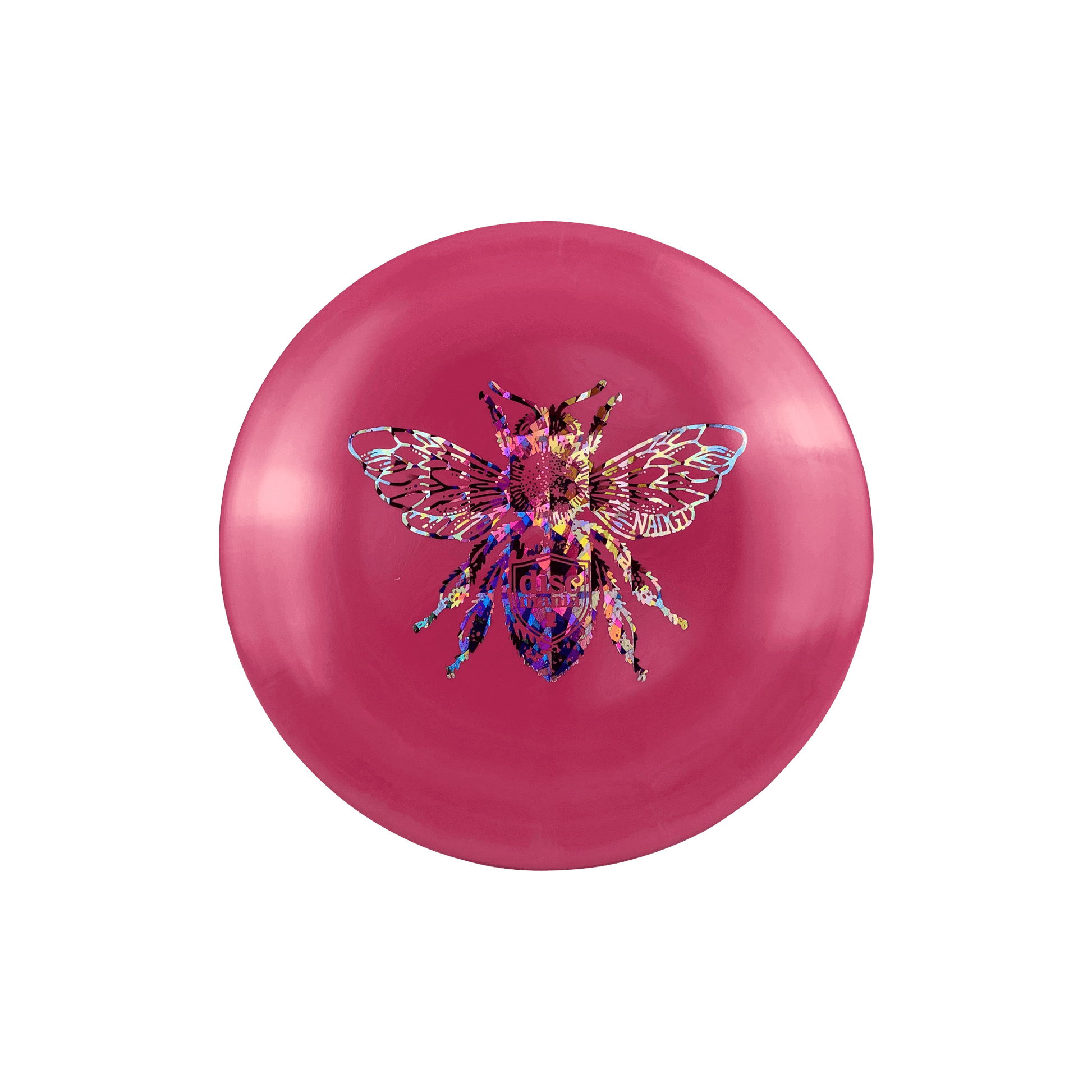 S-Line FD - NADGT Bee Stamp 2025 Disc Discmania multi / pink 170 