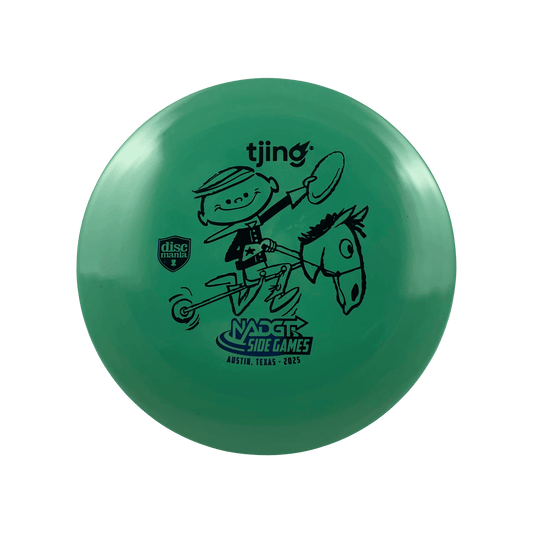 S-Line FD - NADGT Side Games '25 Hobby Horse Stamp Disc Discmania green 171.0 