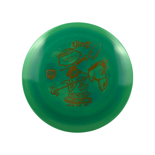 S-Line FD - NADGT Side Games '25 Hobby Horse Stamp Disc Discmania multi / green yellow 173.0 