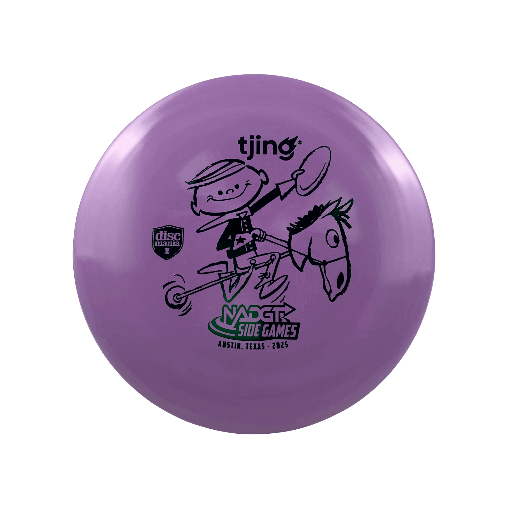 S-Line FD - NADGT Side Games '25 Hobby Horse Stamp Disc Discmania multi / light purple 175.0 