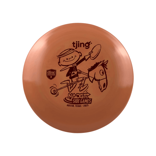 S-Line FD - NADGT Side Games '25 Hobby Horse Stamp Disc Discmania multi / orange 172.0 