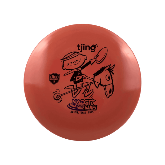 S-Line FD - NADGT Side Games '25 Hobby Horse Stamp Disc Discmania red / orange 172.0 