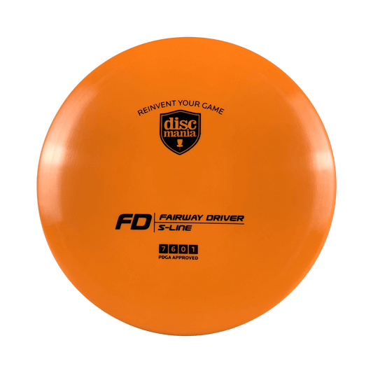 S-Line FD Disc Discmania orange 173 