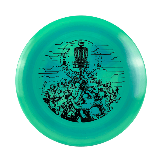 S-Line FD - Zombie Basket Stamp Disc Discmania multi / blue green 174 