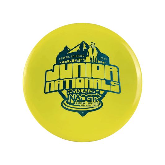 S-Line MD3 - NADGT Junior Nationals 2023 Disc Discmania yellow 173 
