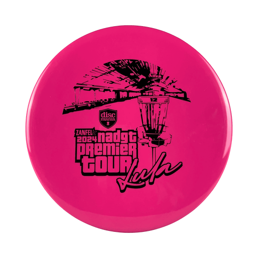 S-Line MD5 - NADGT Lula Premier 2024 Stamp Disc Discmania hot pink 174 