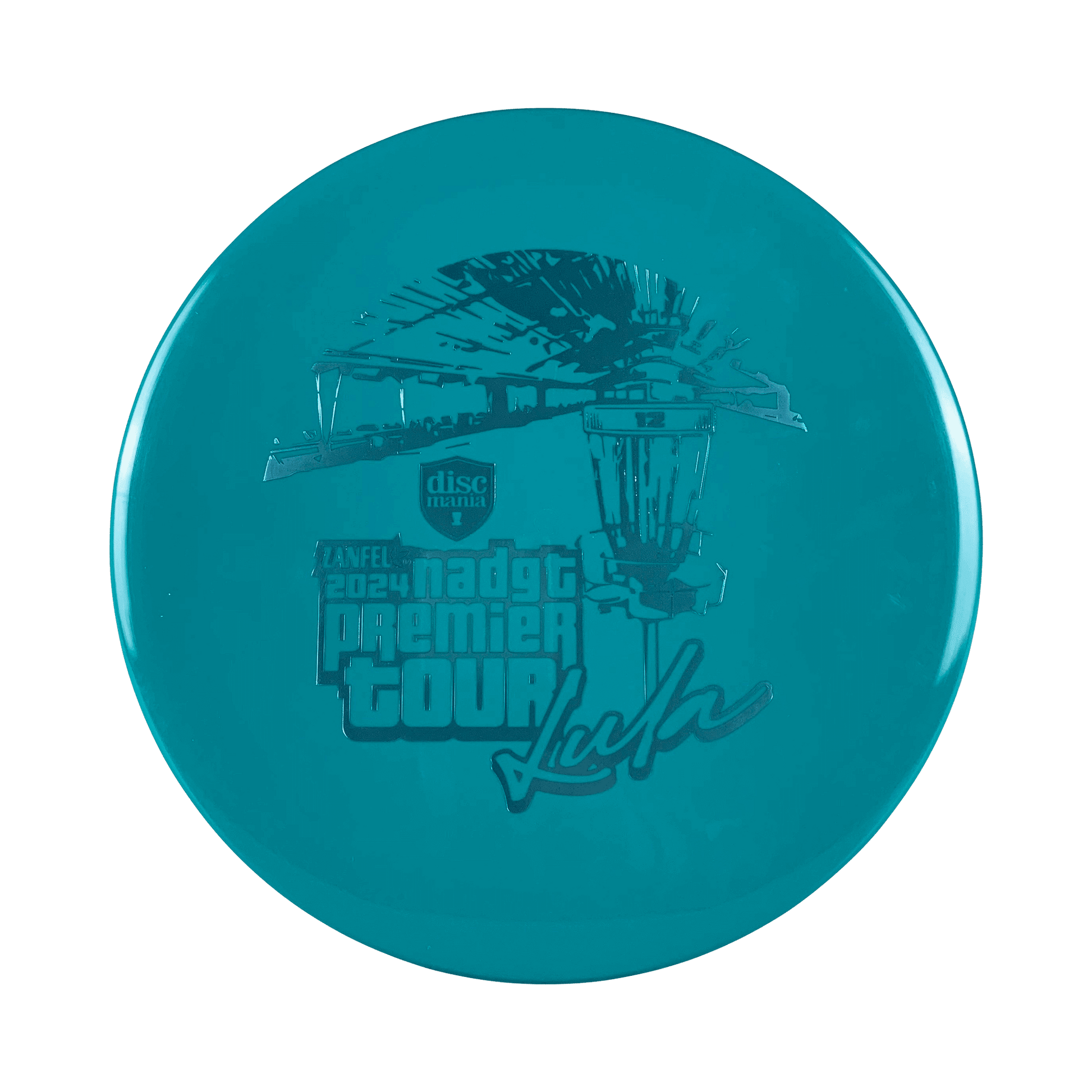 S-Line MD5 - NADGT Lula Premier 2024 Stamp Disc Discmania teal 173 