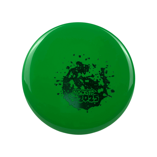 S-Line P3x - NADGT Splatter Stamp 2025 Disc Discmania green 175.0 