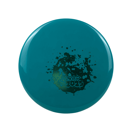 S-Line P3x - NADGT Splatter Stamp 2025 Disc Discmania teal 174.0 