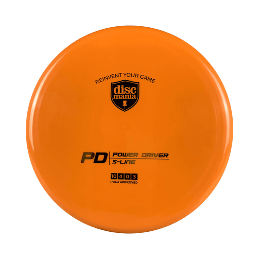 S-Line PD Disc Discmania orange 173 