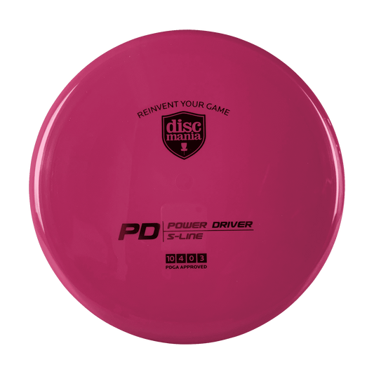 S-Line PD Disc Discmania pink 175 