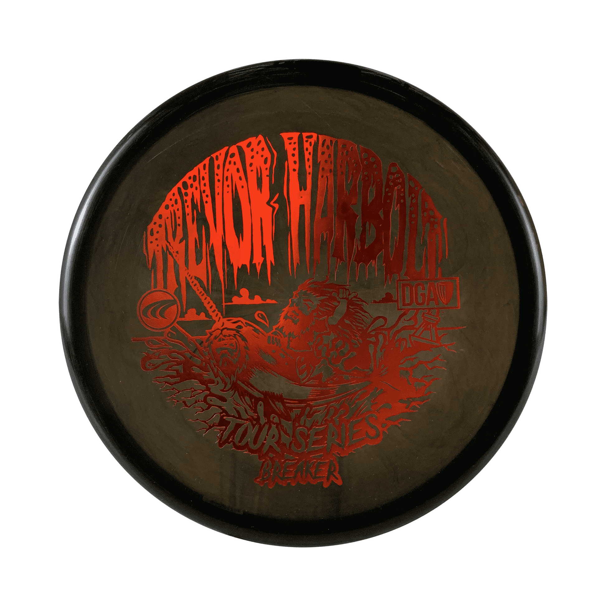 Signature Pro Line Swirl Breaker - Tour Series Disc DGA black 170 
