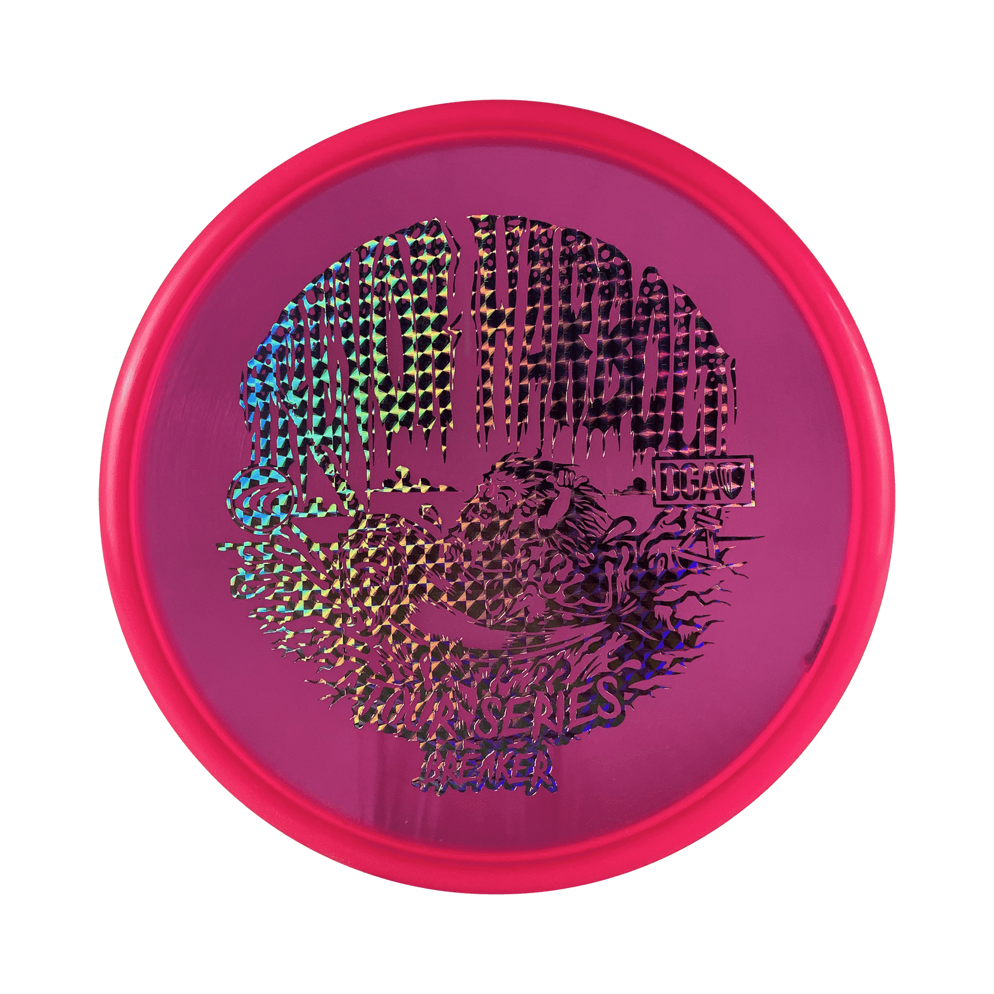 Signature Pro Line Swirl Breaker - Tour Series Disc DGA pink 173 
