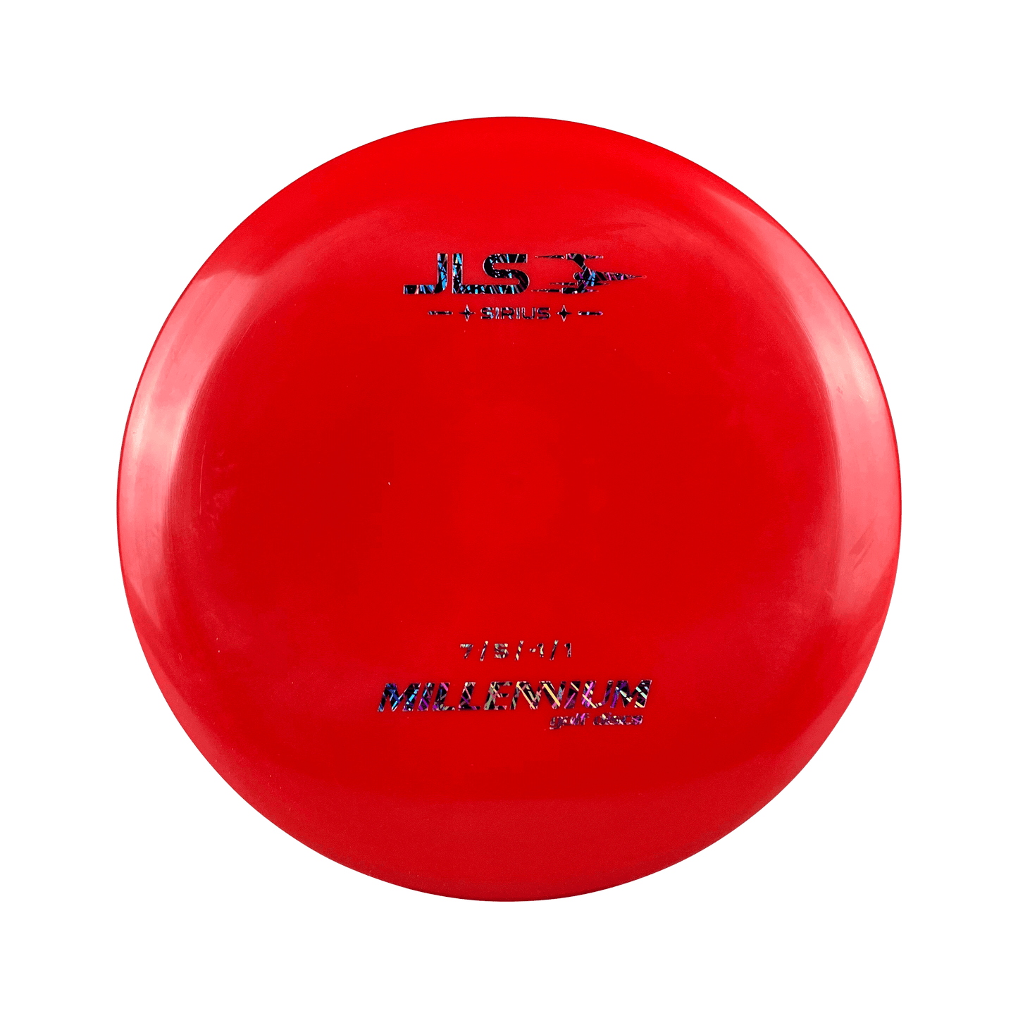 Sirius JLS Disc Millenium red 170 