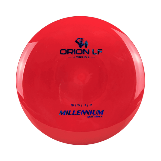 Sirius Orion LF Disc Millenium red 171 