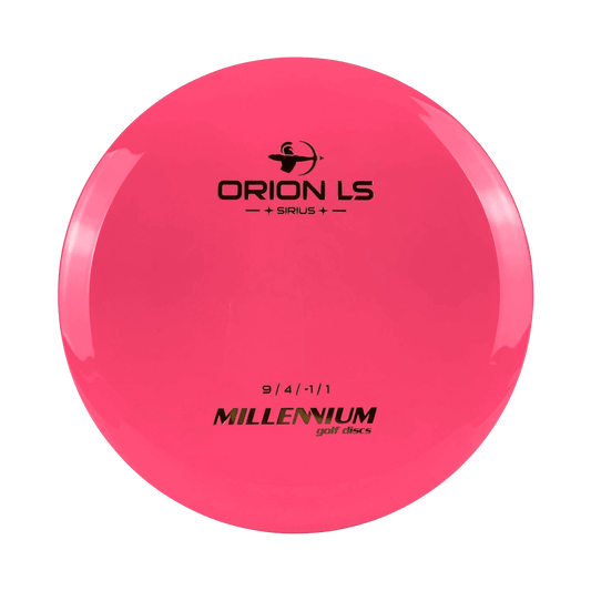 Sirius Orion LS Disc Millenium pink 173 