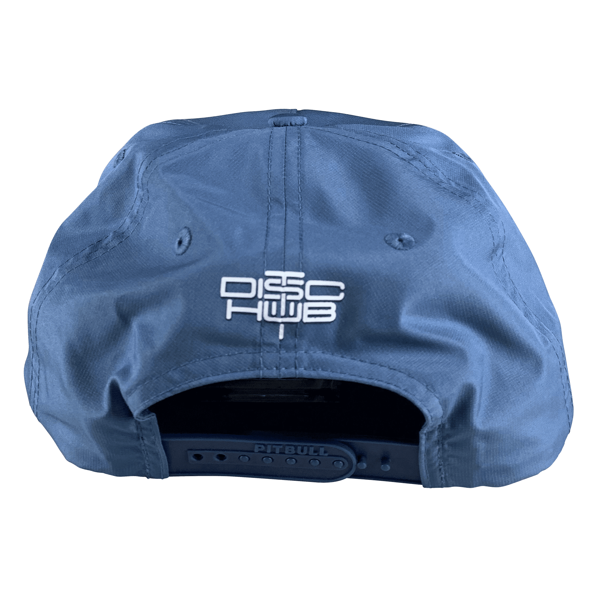 Snapback Steel Rope Snapback / Rope Flatbill Hat - DiscHub Bar Stamp