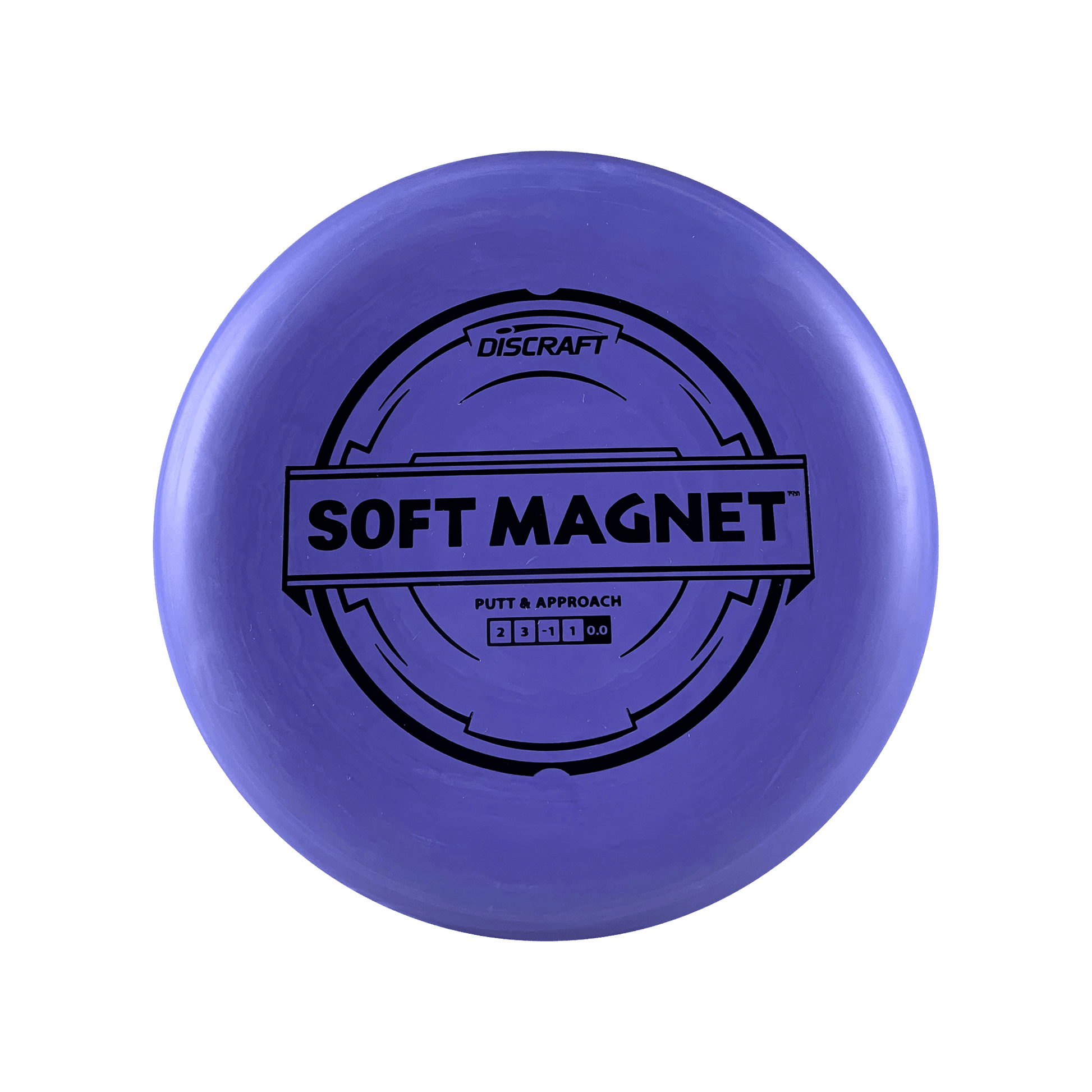 Soft Putter Line Magnet Disc Discraft blurple 170 