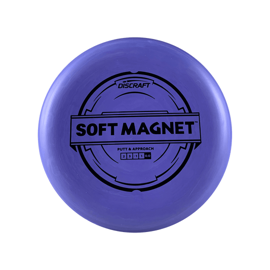 Soft Putter Line Magnet Disc Discraft blurple 170 