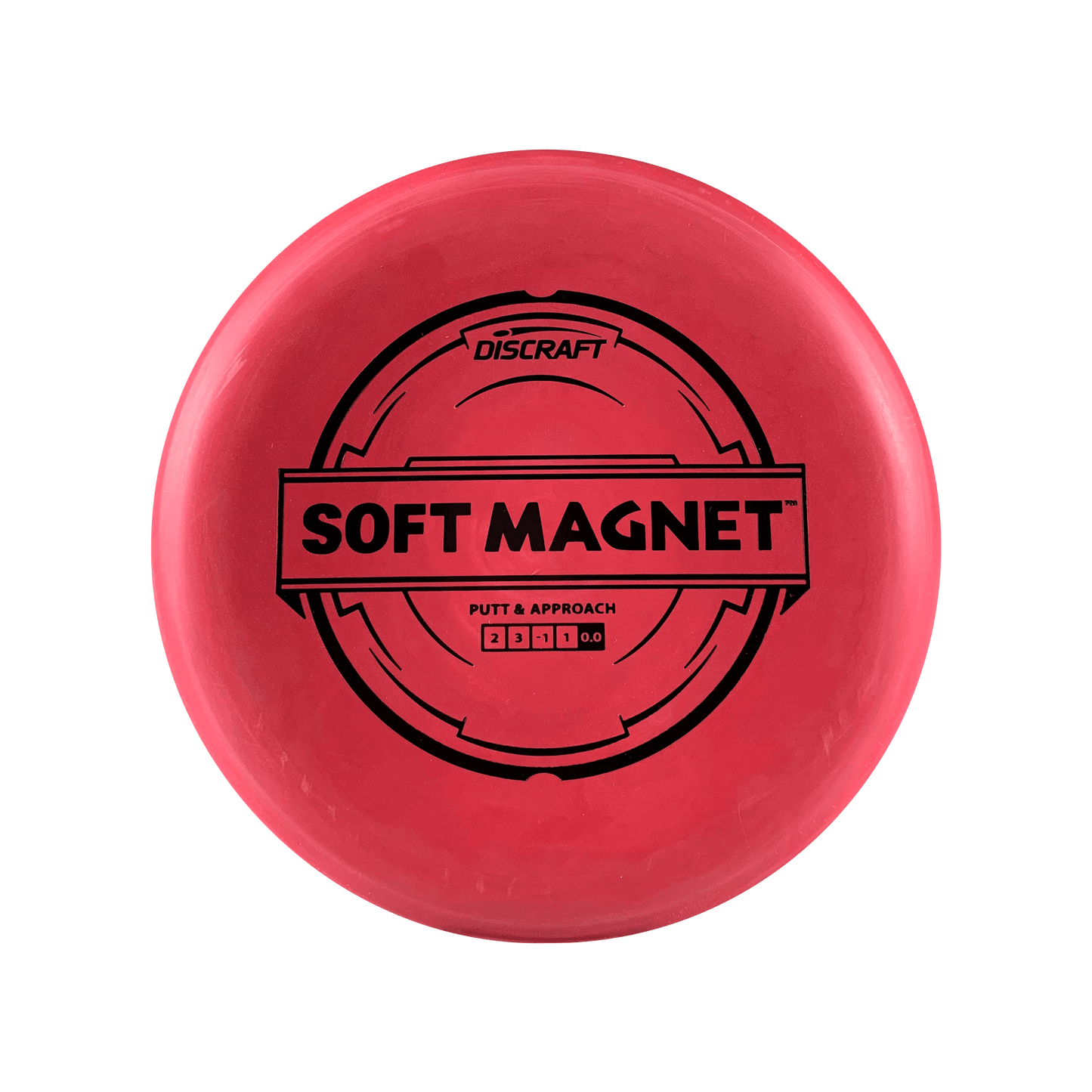 Soft Putter Line Magnet Disc Discraft maroon 170 