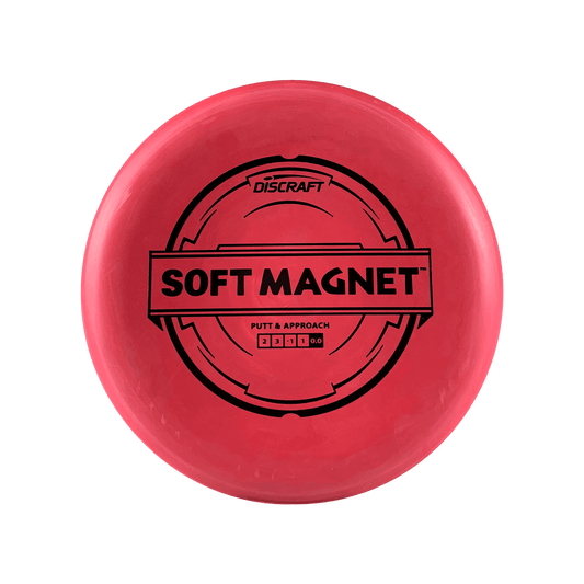 Soft Putter Line Magnet Disc Discraft maroon 170 