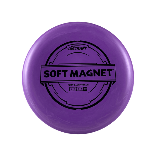 Soft Putter Line Magnet Disc Discraft purple 170 