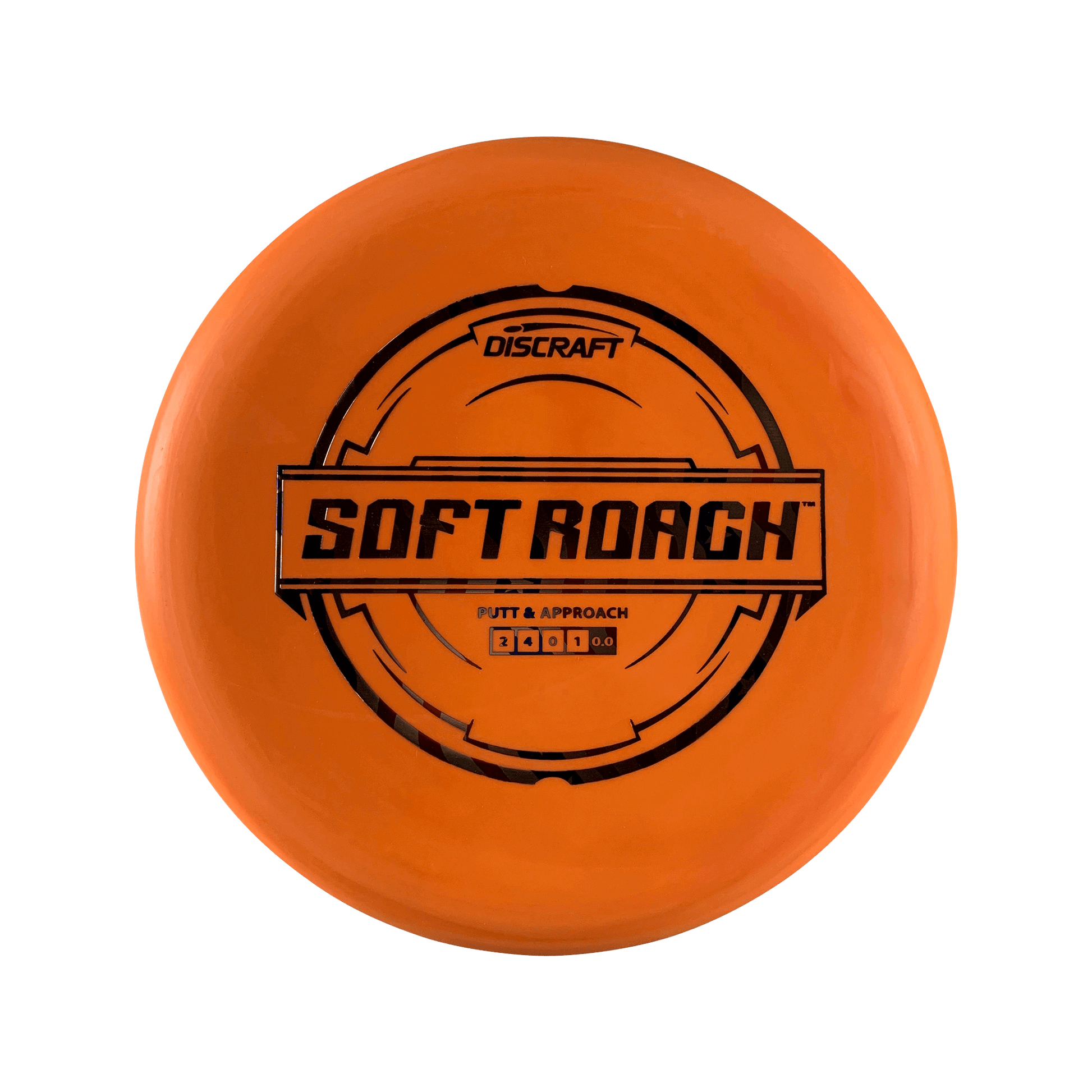 Soft Putter Line Roach Disc Discraft orange 173 