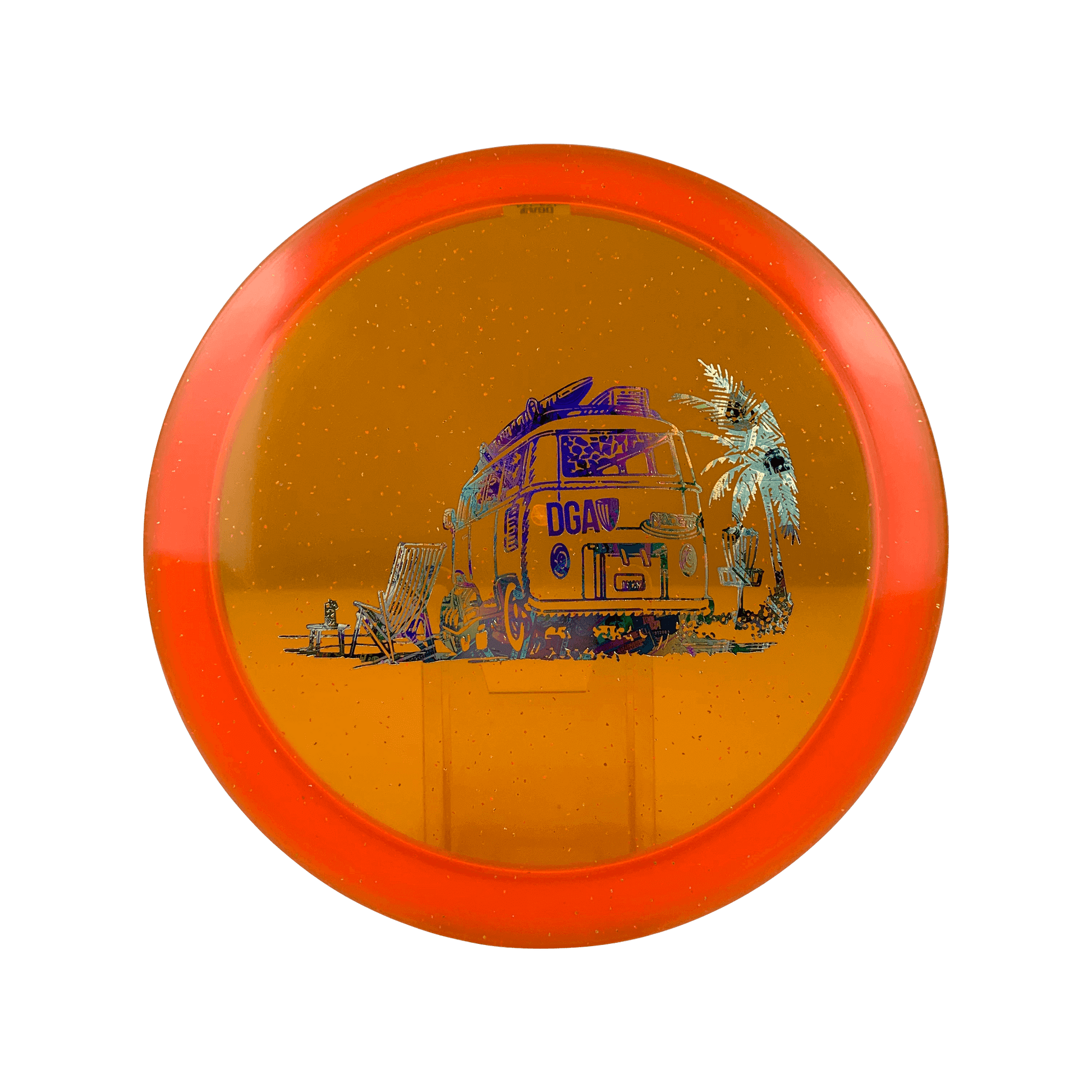 SP Avalanche - NADGT Van Stamp 2025 Disc DGA orange 174.0 