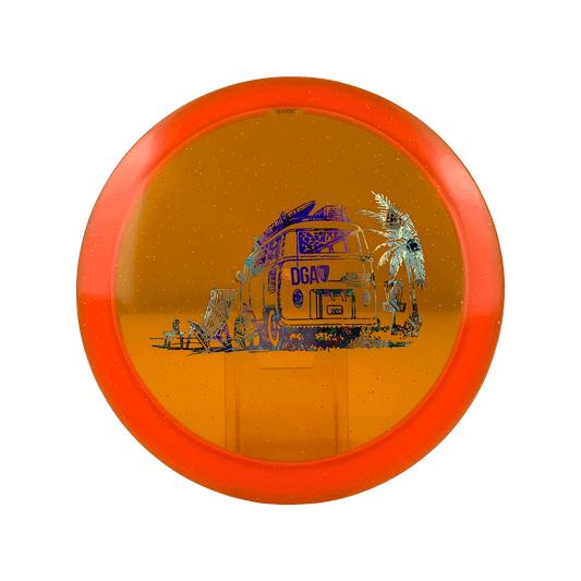 SP Avalanche - NADGT Van Stamp 2025 Disc DGA orange 174.0 