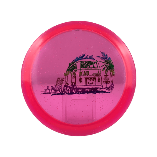 SP Avalanche - NADGT Van Stamp 2025 Disc DGA pink 172.0 