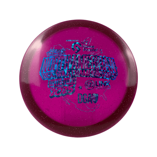 SP Banzai - NADGT NADGC 2025 Stamp Disc DGA burgundy 169.0 