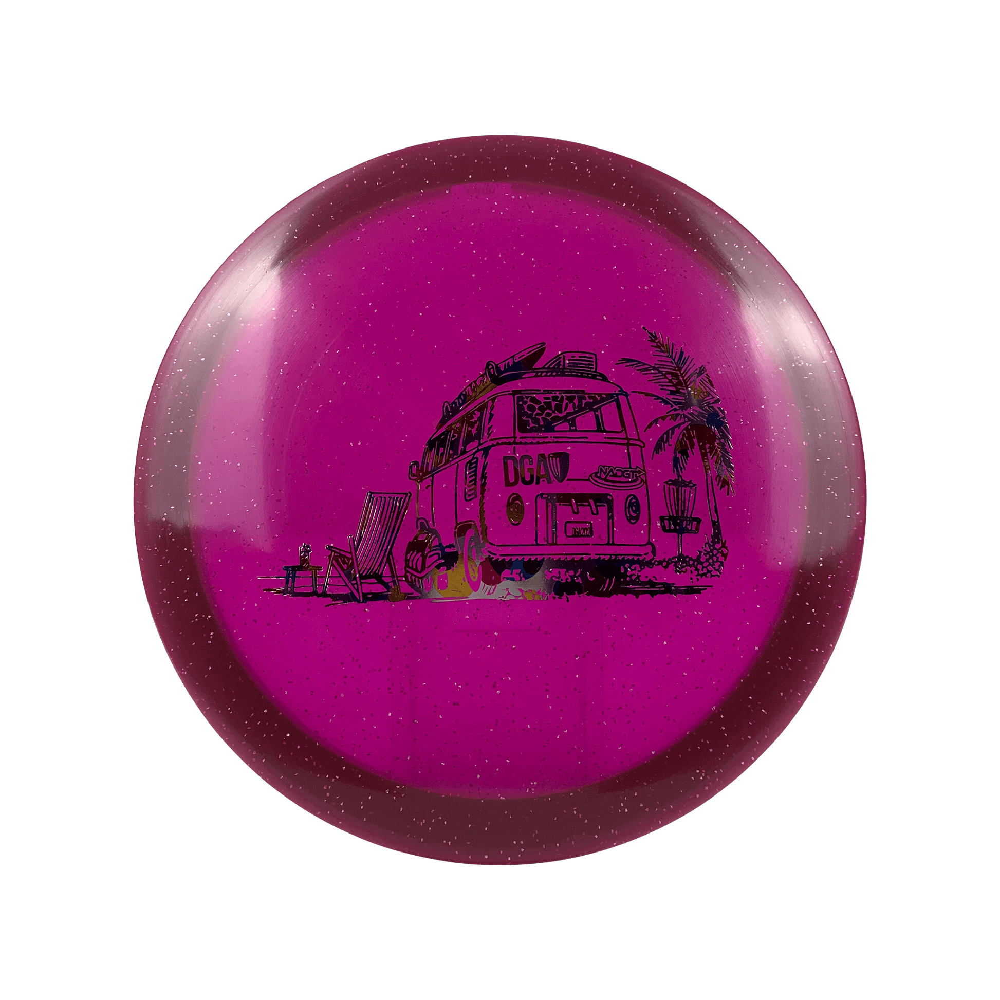 SP Banzai - NADGT Van Stamp 2025 Disc DGA burgundy 172.0 