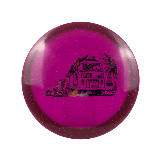SP Banzai - NADGT Van Stamp 2025 Disc DGA burgundy 172.0 