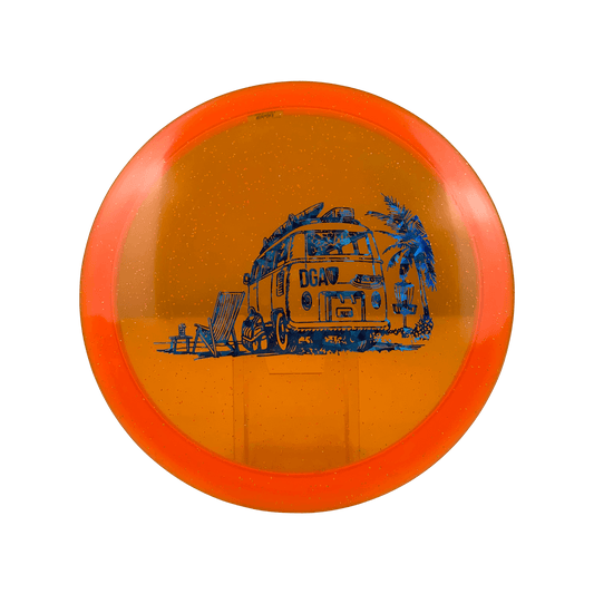 SP Banzai - NADGT Van Stamp 2025 Disc DGA orange 169.0 