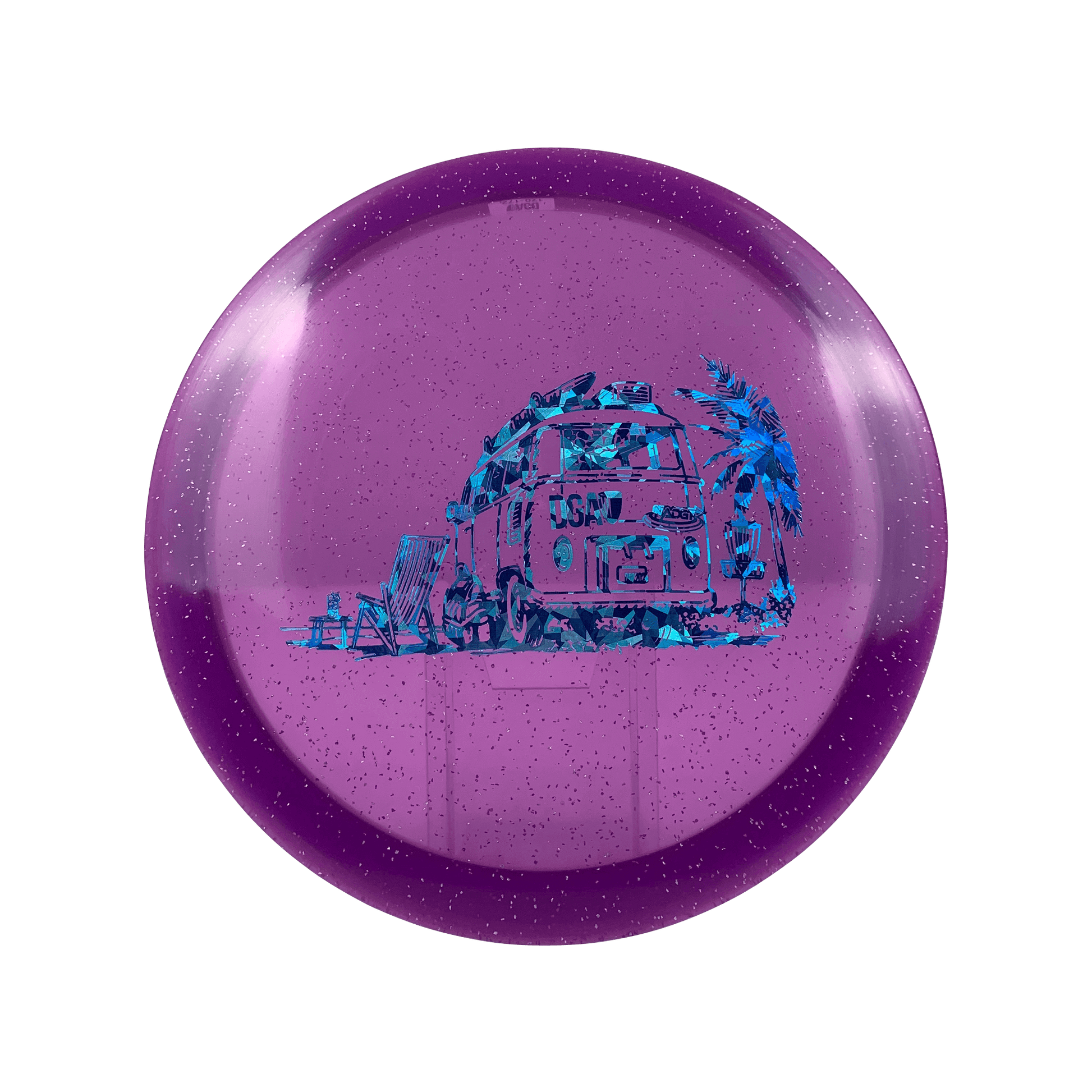 SP Banzai - NADGT Van Stamp 2025 Disc DGA purple 172.0 
