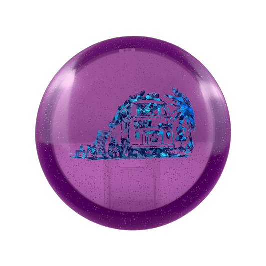 SP Banzai - NADGT Van Stamp 2025 Disc DGA purple 172.0 