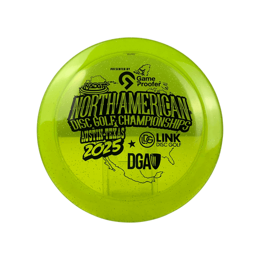 SP Hurricane - NADGT NADGC 2025 Stamp Disc DGA highlighter yellow 174.0 