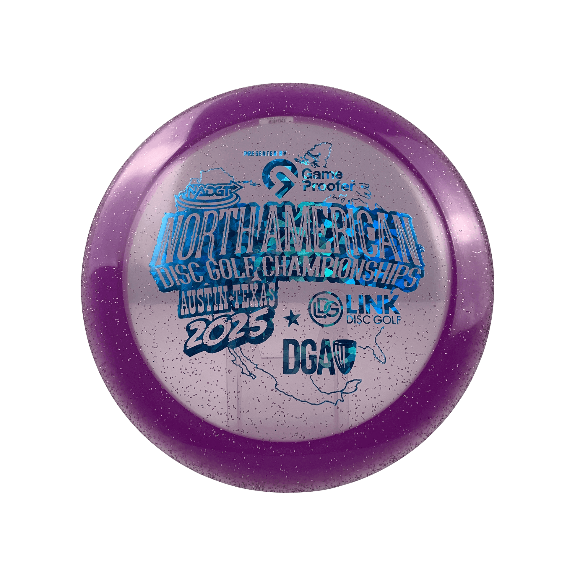 SP Hurricane - NADGT NADGC 2025 Stamp Disc DGA purple 169.0 
