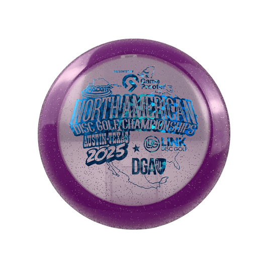 SP Hurricane - NADGT NADGC 2025 Stamp Disc DGA purple 169.0 