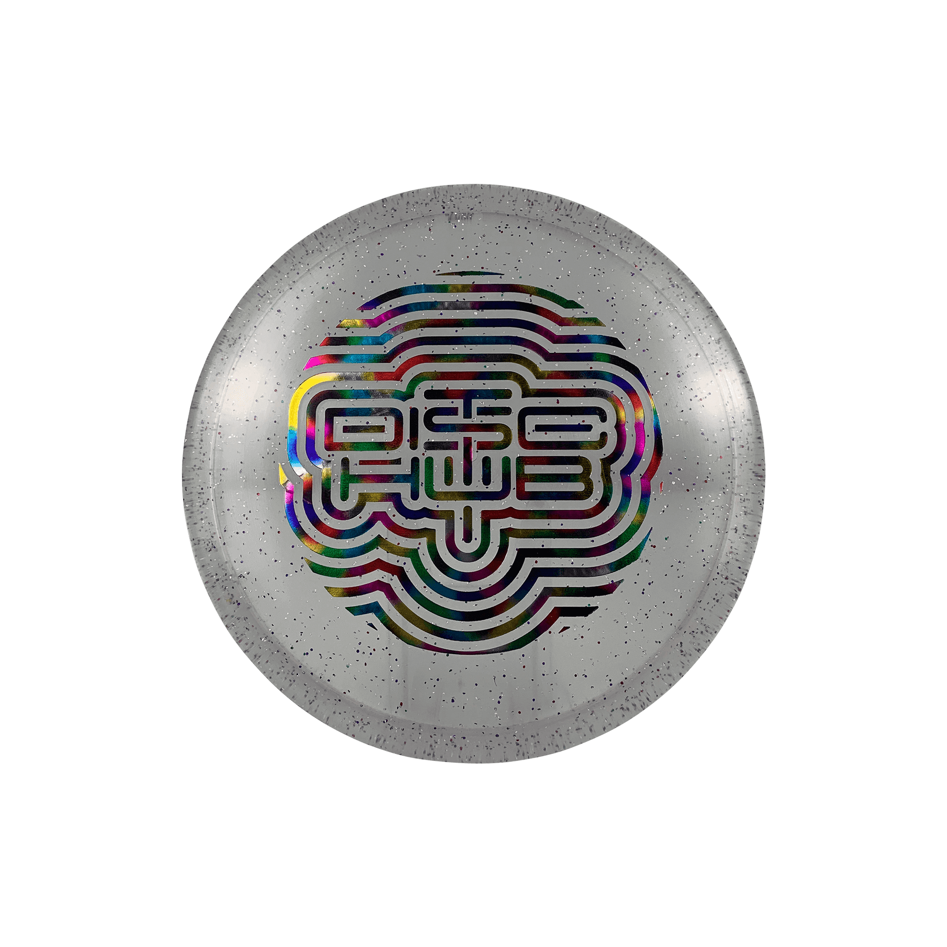 SP Line Aftershock - DiscHub Wave Stamp Disc DGA clear 176 